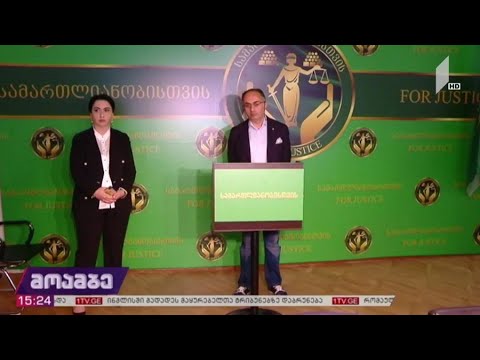 #არჩევნები2020 ეკა ბესელიას ბრიფინგი