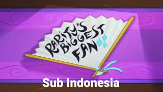 MLP Short:Rarity's biggest Fan(Sub Indonesia)