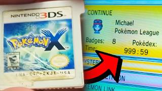 I Bought EVERY Used Pokemon Game, Here's What Was On Them