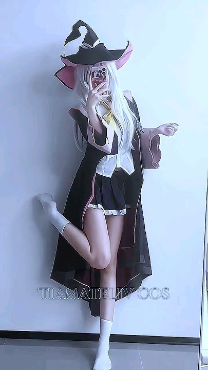 Elaina Wandering Witch Cosplay Edit|TiamatelivCos#viral#tiamatelivcos#wanderingwitch@TiamatelivCos