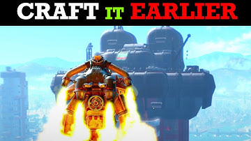 Get Jet Pack & other things earlier in Fallout 4 without perk & level #fallout #fallout4