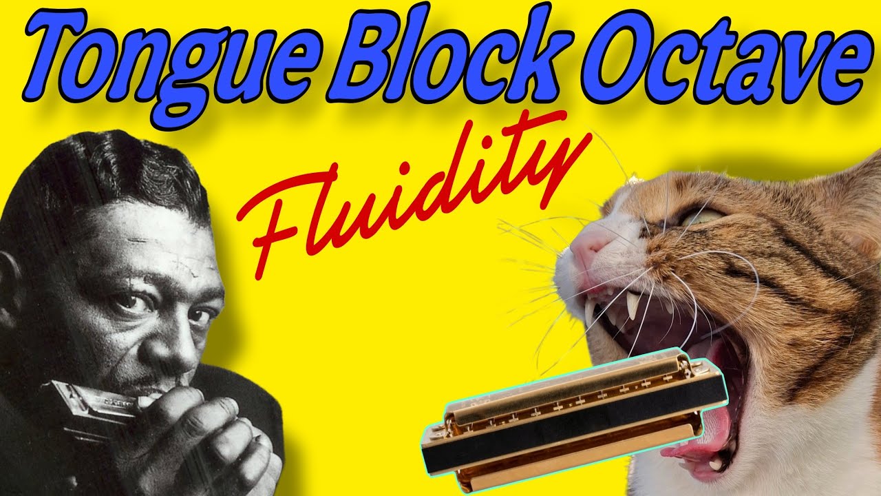Tongue Block Octave Fluidity 