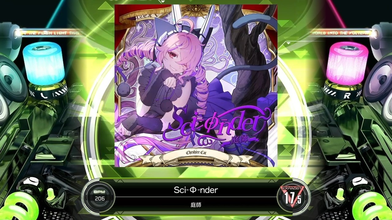 SDVX] Sci-Φ-nder [EXH 17.5] (譜面確認) - YouTube