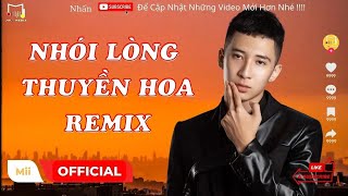 Nhói Lòng Thuyền Hoa Remix -TLong || MV Official - Mây Đen Giăng Kín Nhói Lòng Thuyền Hoa Remix