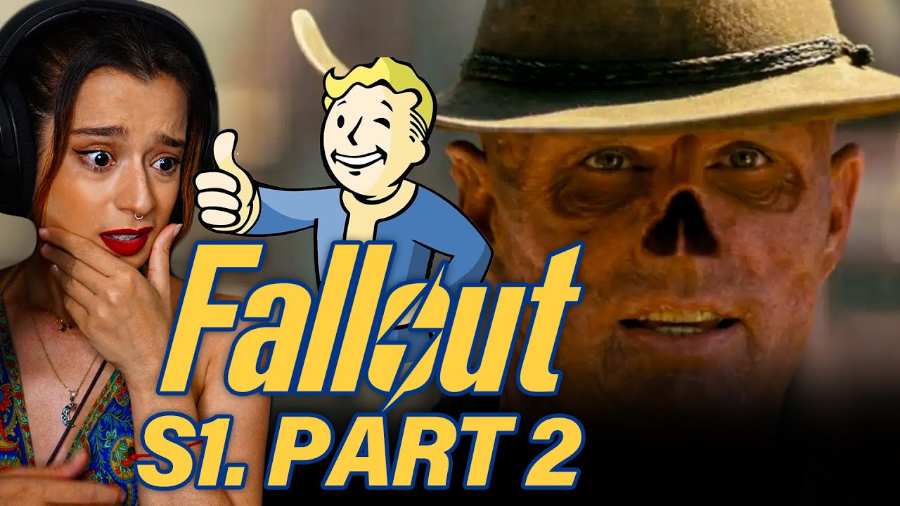 I binged the Fallout Show {part 2} & I'm OBSESSED w/ the Ghoul