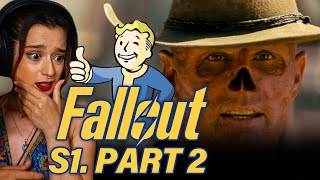 I binged the Fallout Show {part 2} & I'm OBSESSED w/ the Ghoul