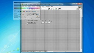 LabVIEW UI Tips - Transparent Indicators