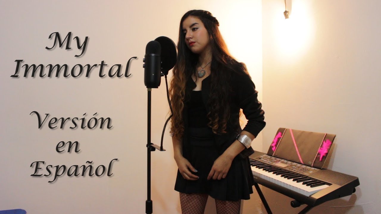 Evanescence - My Immortal - Versión en Español - Marly (Cover)