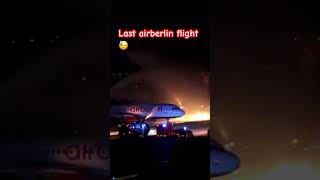 Saddest moments in aviation history#airberlin #aviationlovers #viral