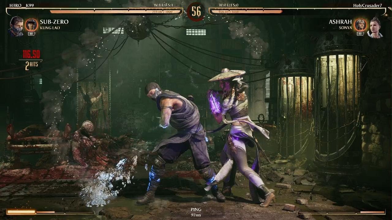 Mortal Kombat 1 sub zero deadly alliance gameplay - YouTube