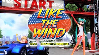 LIKE THE WIND