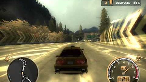 NFS Most Wanted - LEXUS IS 300 - Blacklist 13 - VIC - Tollbooth - Why 99 & Highlands