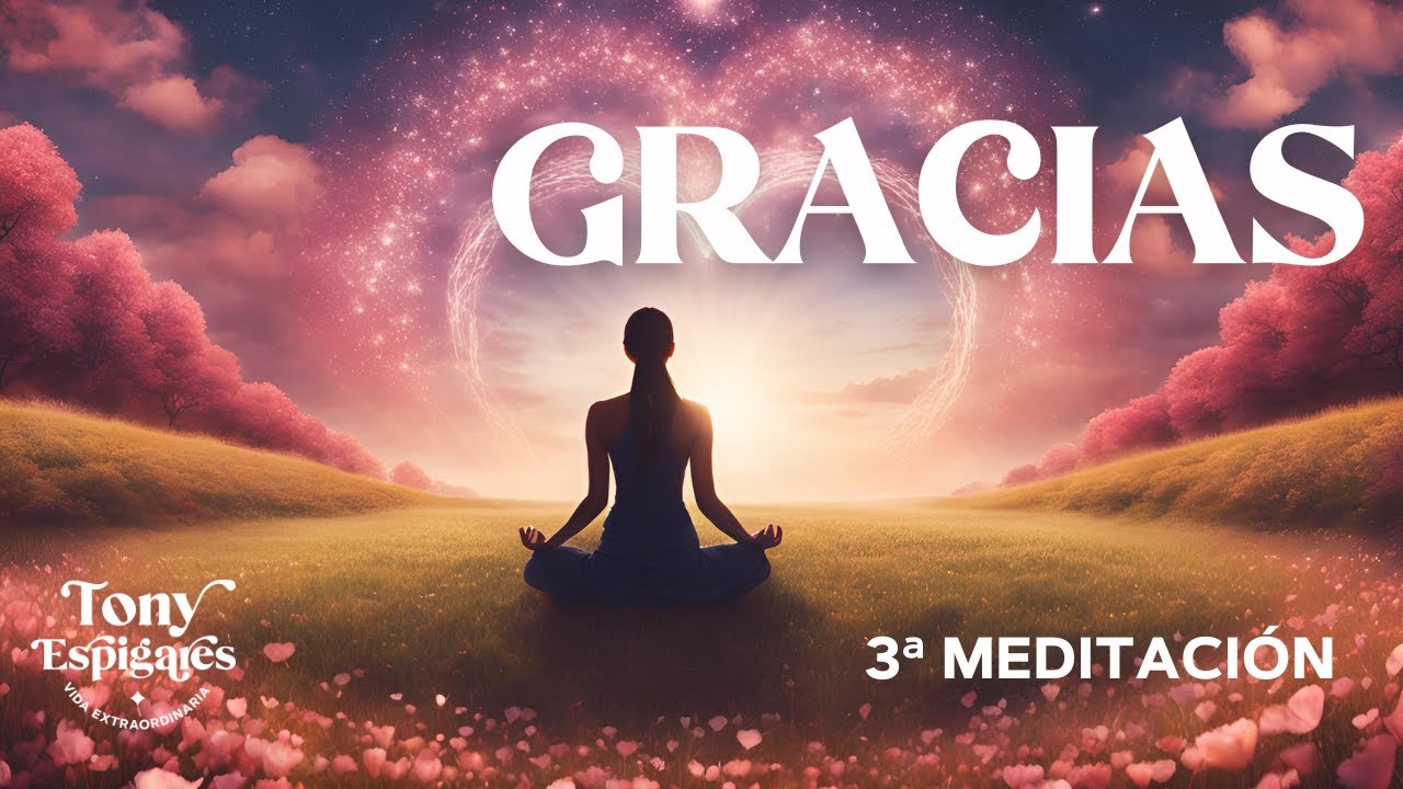 3ª de 8 Transforma tu Vida: Meditación de Gratitud para Conectar con lo ...