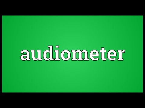 Header of audiometer