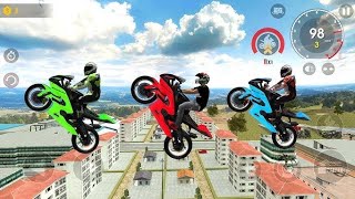 Xtreme Motorbikes stunts Motor Racing Bike Motorcross Game #1Best Bike Game For Android ios Gameplay screenshot 4
