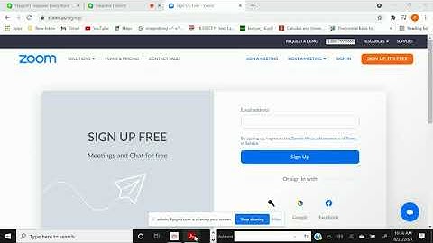 Setting up Your Zoom Account for Your MDC Courses