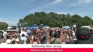 Battleship New Jersey Return to Camden
Battleship New Jersey Return to Camden Battleship New Jersey Return to Camden