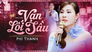 🎶 Bài Hát Mới Nhất 2025 ☘️ Vạn Lối Sầu - Phi Thanh | Nhạc Bolero Buồn 