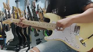 Download Lagu Sound Review...!!! Gitar Kidal/Lefty Sawtooth Designed in the USA Made in China kondisi baru MP3