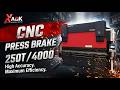 🔥 CNC Press Brake — Strong. Smart. Reliable.