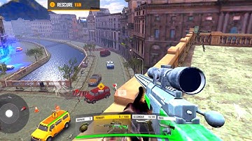 WarStrike Gameplay #5 (Android, iOS) - Offline FPS Story Game - Android Gameplay.