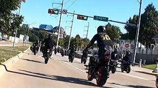 Patrick Stephens memorial ride