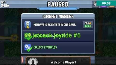 Jetpack joyride part 6 Start again
