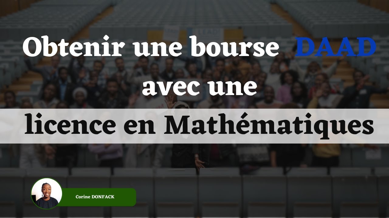 Tudier  Gratuitement en Allemagne Licence en Mathmatique