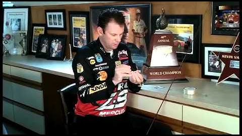 How to rig a drop shot with Kevin VanDam