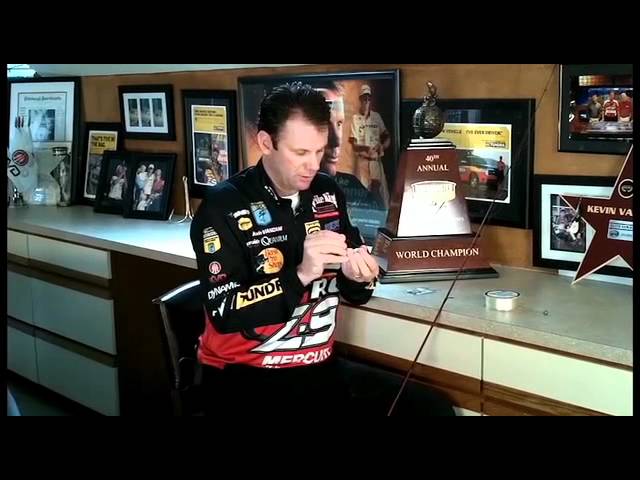 BASS PRO SHOPS BETWEEN THE SCALES - Kevin VanDam 