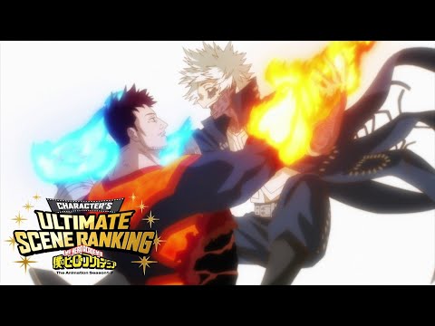 エンデヴァー：Ep.157「I AM HERE」より／『僕のヒーローアカデミア』7期