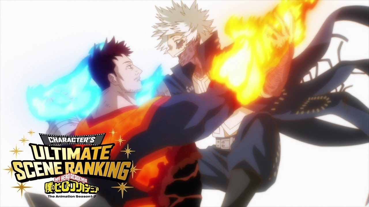 エンデヴァー：Ep.157「I AM HERE」より／『僕のヒーローアカデミア』7期