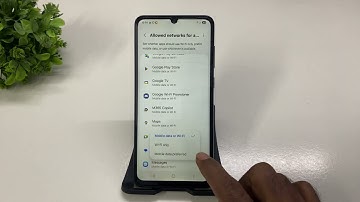 How to Change App Network Access on Samsung Galaxy M07 | Step-by-Step App Network Access Settings
