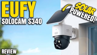 Another Great Camera From Eufy! | Eufy SoloCam S340 Outdoor Security Camera Review