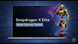 X Elite Gaming - 2025 Windows ARM Gaming Tests - Its getting better!