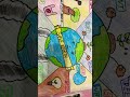 Save earth poster #viralvideos #art #drawing #viralshort #save earth