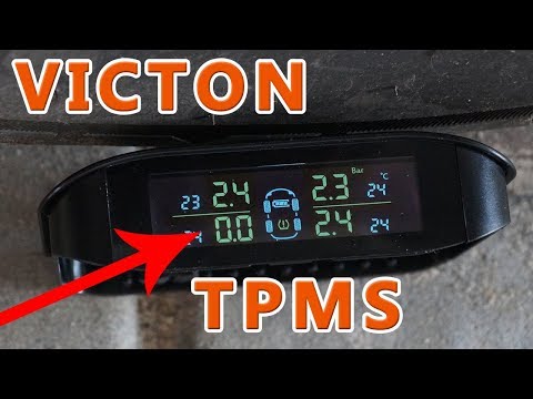 ÜBERSICHT UND INSTALLATION VON TPMS VICTION - WIRELESS-SYSTEM REIFENDRUCK-ÜBERWACHUNG