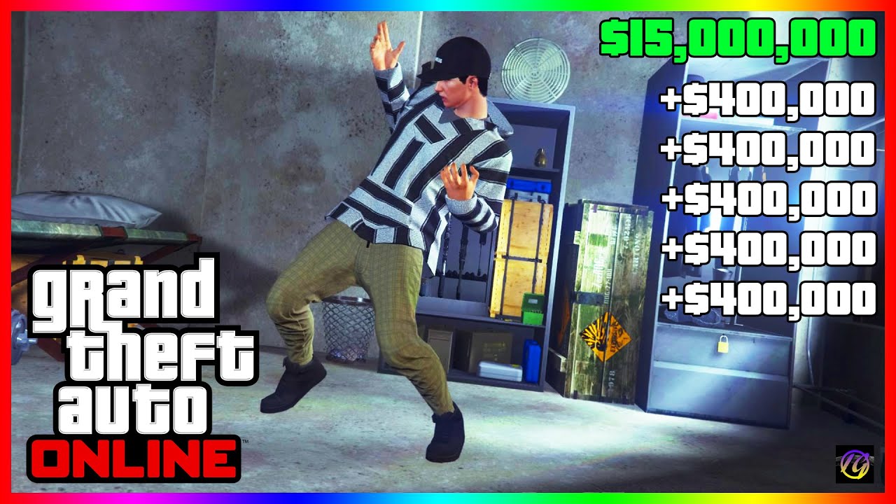 How to Make Money Fast in GTA 5 Online Solo & Easy! Unlimited money