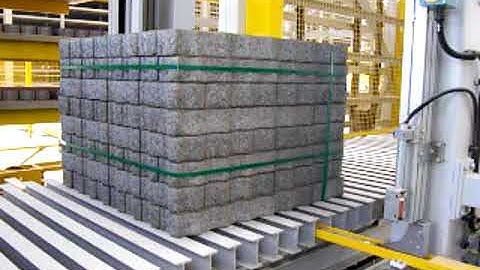 FROMM Automatic Strapping Machine - Brick