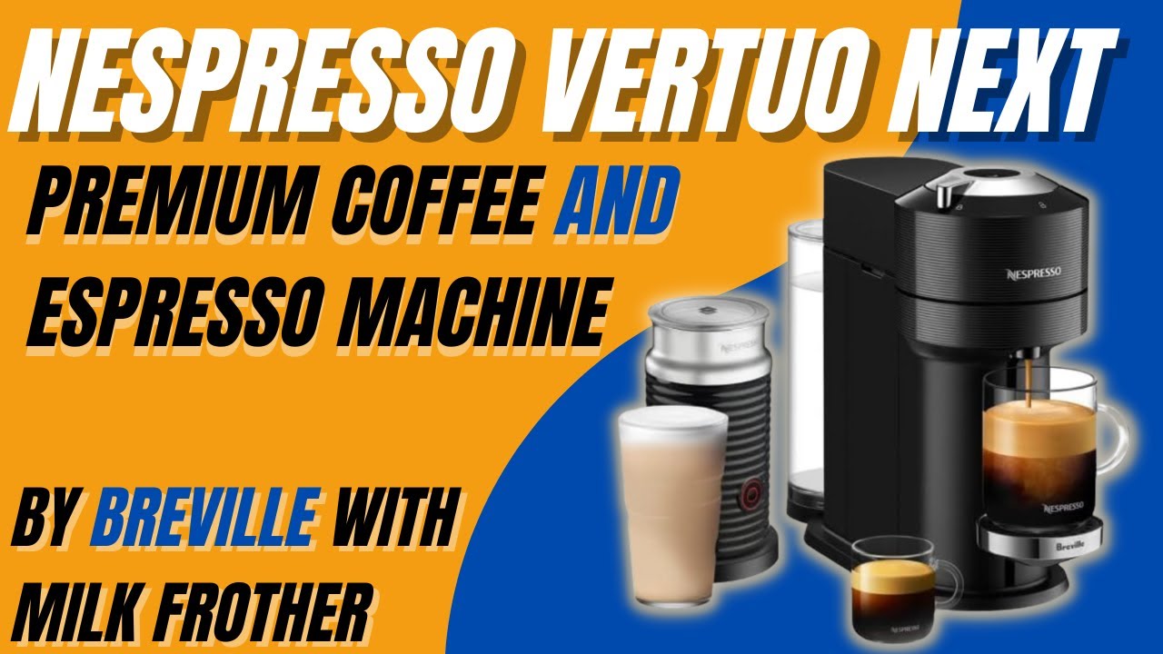 Espresso machine, Premium Frother