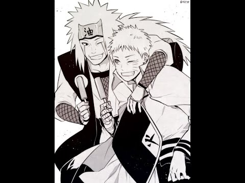 Naruto x Jiraiya Speech x Nope Too Late I Already Died