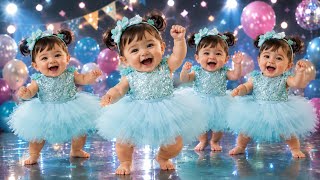 Dudi Dudi Dam Dam Dance |Dodi Dodi Dum Dum Cutest Babies Dancing #dudidudi