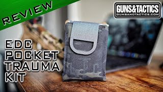 Best compact trauma kit? | Live The Creed EDC Pocket Trauma Kit Review