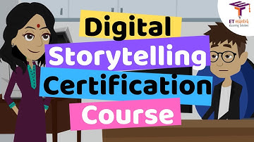 Certification Course on Digital Storytelling using Vyond by Dr Yogendra | Animate Stories in 6 Days