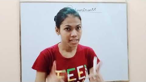 Determinants Exercise - 4.1 NCERT Class-12