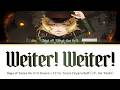 Saga of Tanya the Evil Season 2 - Ending FULL "Weiter! Weiter!" by Aoi Yuuki (Lyrics)