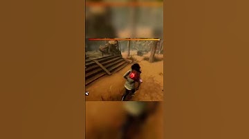 Crazy Heal-Tech Escape #dbd #gaming #mychannel #dbdshorts #youtube #dbdlooping #escape