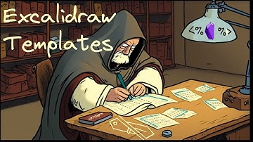Mastering Excalidraw Templates: 4 Hands-on Techniques to Boost Your Productivity