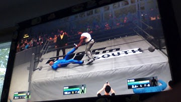 Def Jam 2K17 - Omar vs Deebo vs D-Mob - Face Club