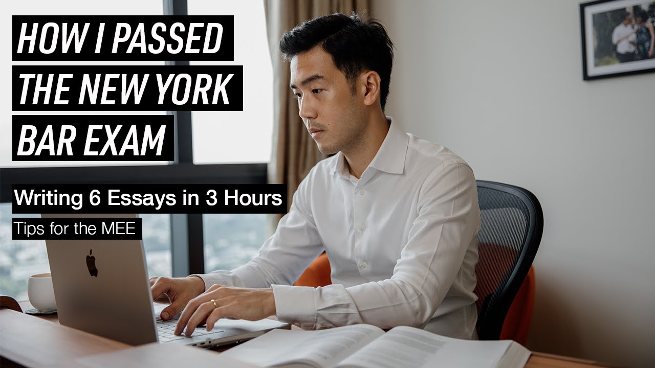 How I Passed the New York Bar Exam Strategies for the Multistate